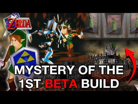 Видео: Полная тайна первых сборок Zelda 64 | Вырезанный контент