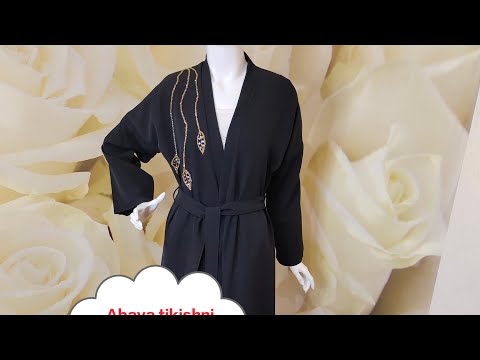 Видео: Abaya tikamiz.Учимся шить Абая.