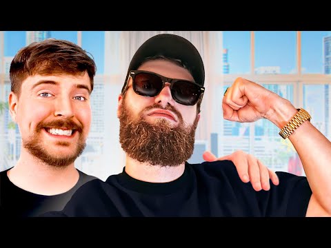 Видео: Я и Мистер Бист! Дам $10000 если не добьешься успеха!