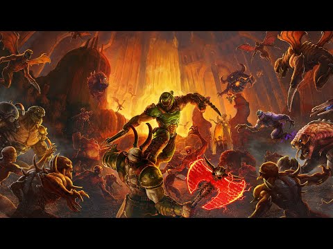 Видео: Прохождение Doom Eternal#9 без комментариев [PC,1080]