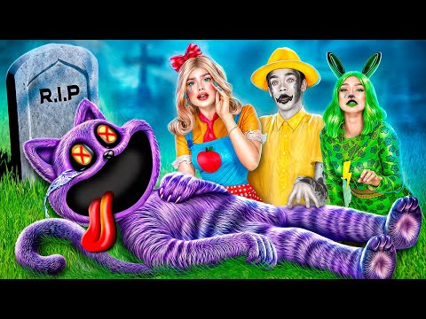 Видео: Poppy Playtime Chapter 3! Кто убил CATNAP?!