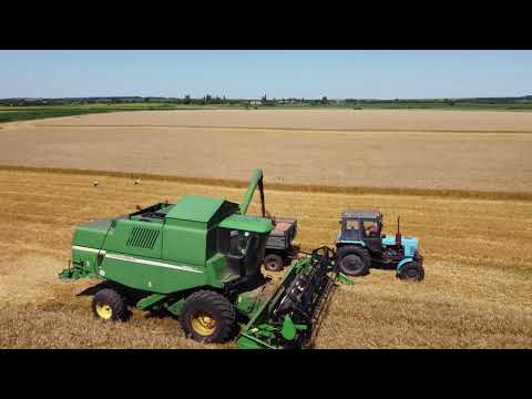 Видео: Один день з життя агронома. Жнива 2021. John Deere 1550 WTS