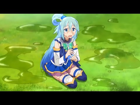 Видео: Коносуба смешные моменты и приколы | Аниме Этот прекрасный мир