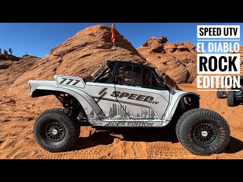 Видео: Знакомство с Speed ​​UTV El Diablo Rock Edition 2026 года на выставке UTV Takeover
