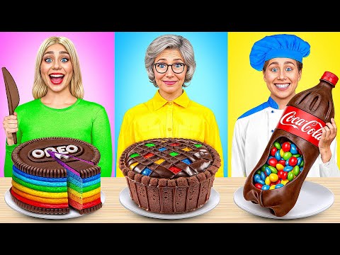 Видео: Кулинарный Челлендж: Я против Бабушки | Вкусные Кухонные Лайфхаки от Trend DO Challenge