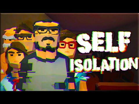 Видео: КАК ПЕРЕЖИТЬ ПАНДЕМИЮ в игре Self-Isolation