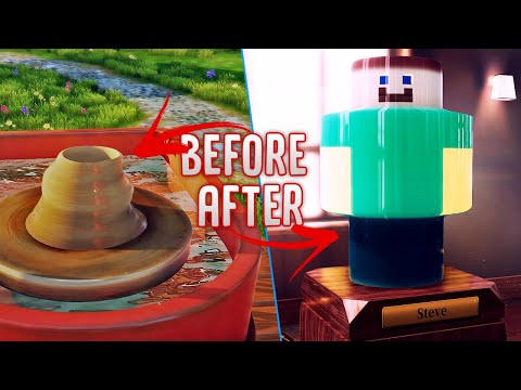 Видео: Я стал мастером гончарного дела и прославился благодаря Minecraft Steve — геймплей Master of Pottery