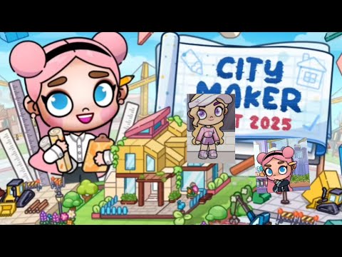 Видео: ☘️Обновление SITY MAKER/Аватар ворлд☘️