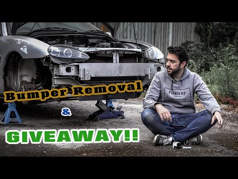 Видео: Снятие переднего бампера MG TF + РОЗЫГРЫШ!