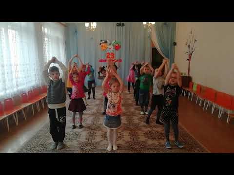 Видео: "Генеральная уборка" - музыкальная игра к 8 марта.