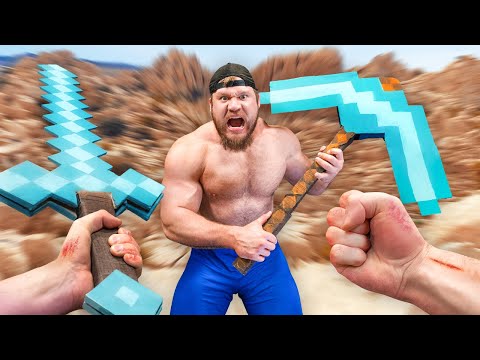 Видео: Лучшее оружие Minecraft выигрывает 10 000 долларов