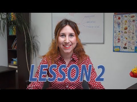 Видео: АНГЛІЙСЬКА З НУЛЯ. УРОК 2. Повна версія