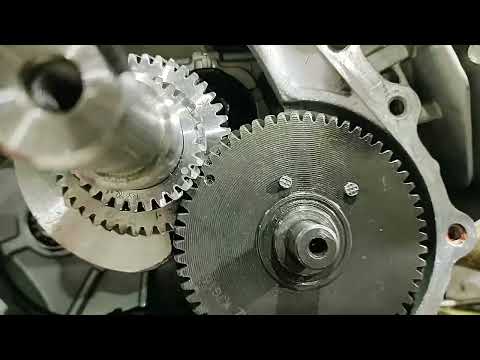 Видео: Модернизация двигателя Лифан КР 500