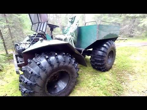 Видео: ВЕЗДЕХОД / КАРАКАТ "ЗВЕРЬ" ПОСЛЕ ГОДА ЖЁСТКОЙ ЭКСПЛУАТАЦИИ // ЧЕСТНЫЙ ОТЗЫВ // ПОЛНЫЙ ОБЗОР.