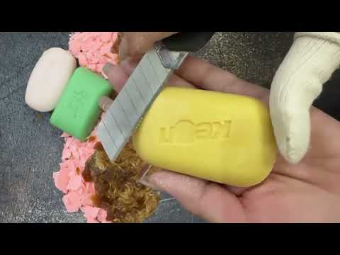 Видео: SOAP opening HAUL /Unpacking soap | Распаковка мыла | Notalking | ASMR SOAP