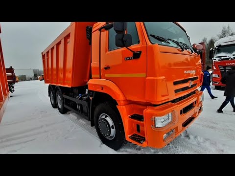 Видео: Люксовый КамАЗ 6520. Москва