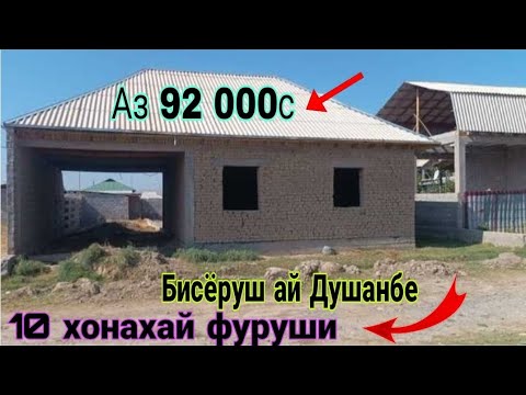 Видео: Хонахои арзон ! 03.10.25 / Кредит Аз Душанбе ва нуктаҳои ТЧК. Дома на продажу! Кредит в Душанбе и РТ