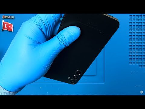 Видео: Замена экрана Samsung Galaxy A34
