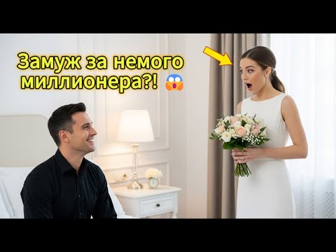 Видео: Она думала, что выйдет замуж за немого миллионера — но в ночь свадьбы всё изменилось