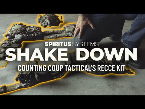 Видео: Проверка комплекта: снаряжение разведки Counting Coup Tactical