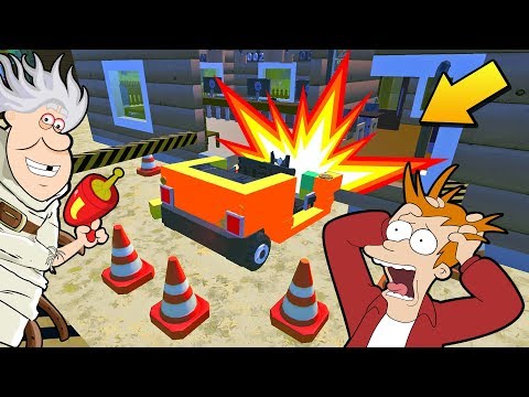Видео: 👵 ЗИНА ЗАБОЛЕЛА ЧИХ-БАХОМ и ВРЕЗАЛАСЬ В ПОЧТУ 🏠 МУЛЬТИК в Scrap Mechanic 🔨 СКРАП МЕХАНИК 🔔