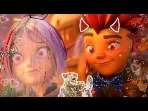 Видео: Клип гормити Рифф и Аоки песня "труп невесты"🧟‍♀️🥀