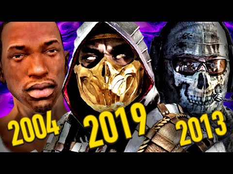 Видео: Как Менялись ПОПУЛЯРНЫЕ Игры?