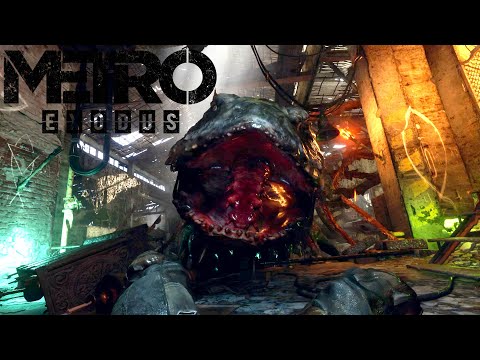 Видео: (Прохождение "Metro Exodus,,)#4