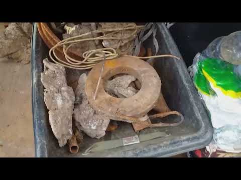 Видео: Коп цветнины и другие находки.День второй.#находки #алюминий #медь #metal