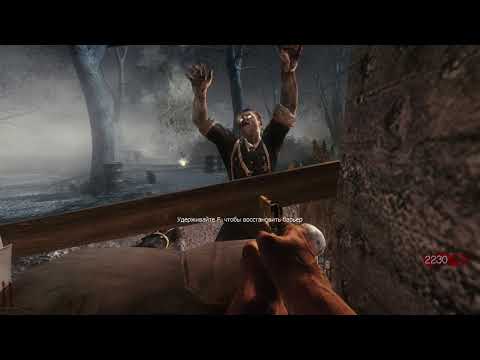 Видео: Call of Duty: Black Ops. Зомби режим на карте Nacht der Untoten #8