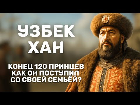 Видео: Каким на самом деле был эмир Узбек-хан? Удивительные факты