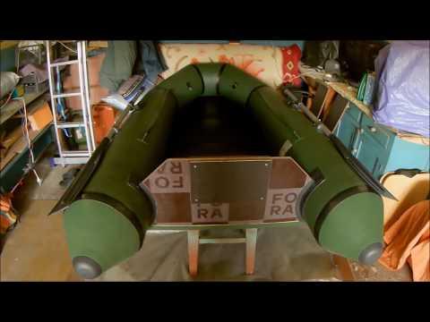 Видео: Надувная лодка Big Boat