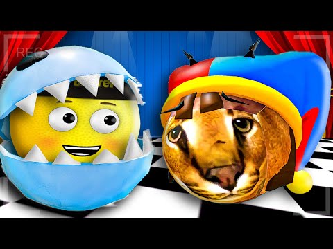 Видео: ШЛЕПА СТАЛ ПОМНИ В ЦИФРОВОМ ЦИРКЕ В ROBLOX