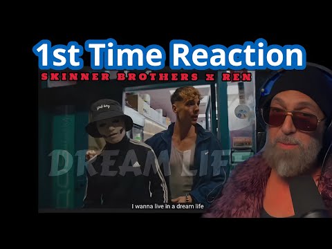 Видео: Первая в истории реакция на альбом REN & SKINNER BROS «Dream Life» — реакция профессионального ги...