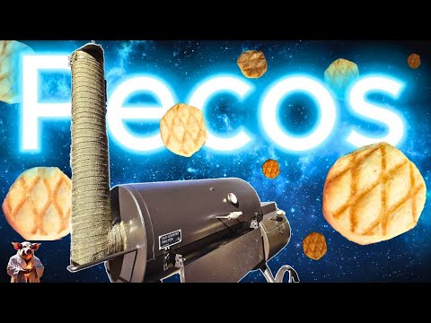 Видео: Новые модификации и тест печенья на Pecos от Old Country BBQ Pits!