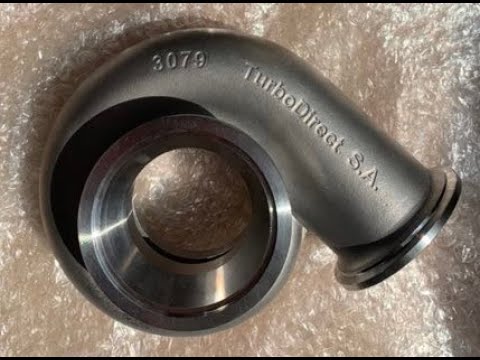 Видео: Объяснение A/R корпуса турбины