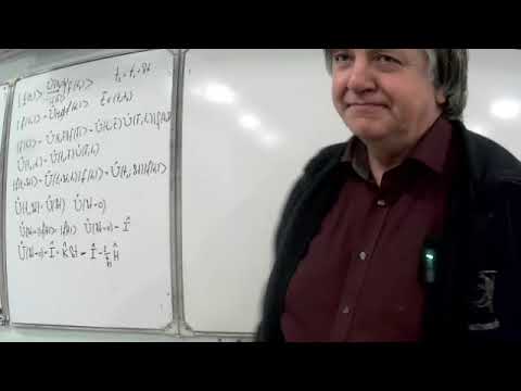 Видео: ЧК_МИФ_  -- 6_1_3_1   Оператор эволюции. Уравнение Гамильтона.