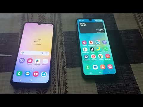 Видео: Сравнение телефонов Samsung galaxy a25 vs Samsung galaxy a16
