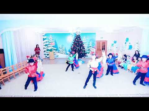 Видео: Цыганский танец (старшая группа)