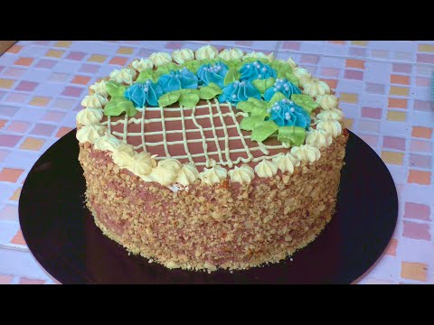 Видео: Легендарный КИЕВСКИЙ торт Kiev cake "Успешный кондитер".