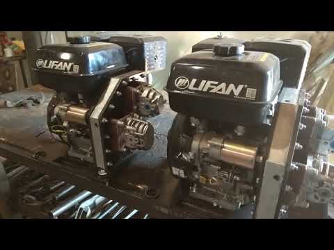 Видео: Рамы,раздатки,и прочее для минитрактора.Frame,transfer case etc for minitraktor