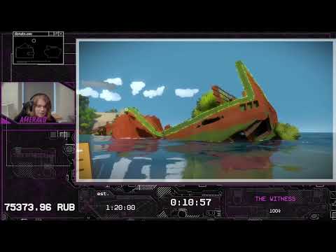 Видео: [RU] The Witness [100%] от @Amerald - #RUSC-A-THON2025
