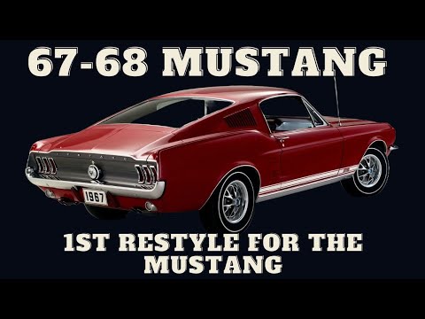 Видео: 1967 1968 Mustang — Этот рестайлинг — Обеспокоенный Ли Якокка