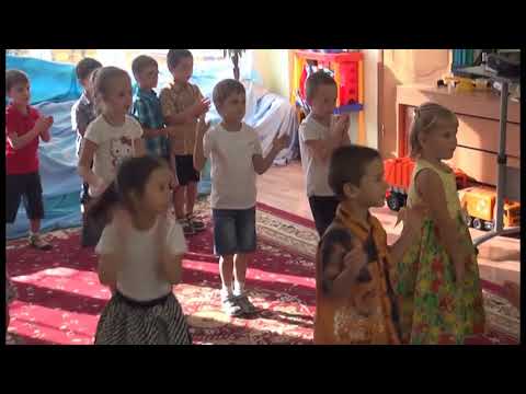 Видео: Открытое занятие Морское путешествие 2016