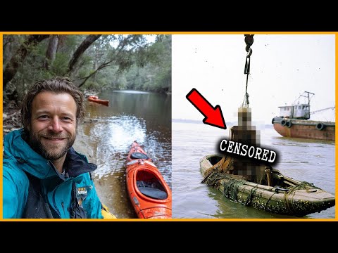 Видео: Каякер Пропал в Аляске — 16 лет Спустя рыбак поймал его каяк с ЖУТКИМ СЕКРЕТОМ...
