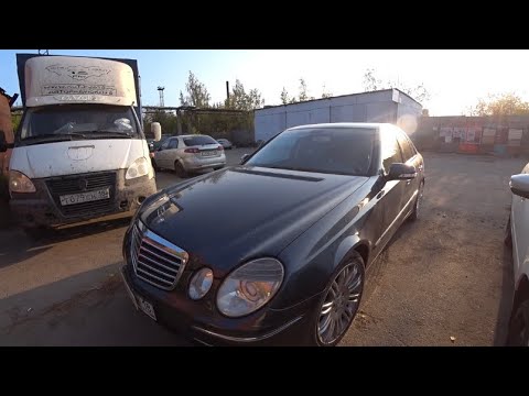 Видео: Антикор Mercedes-Benz W210 [Стандарт]