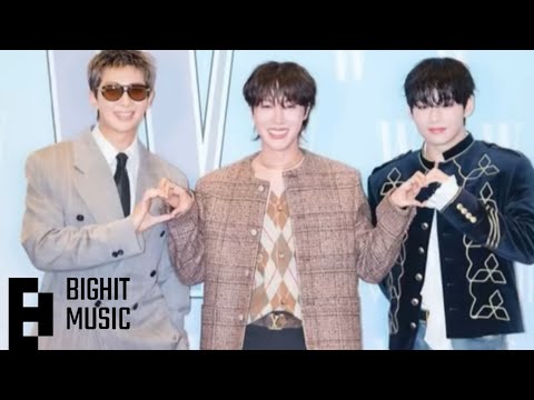 Видео: Яркие моменты V, RM и J-Hope из BTS на мероприятии во Западной Корее и их разговор с к-поп-идолом...