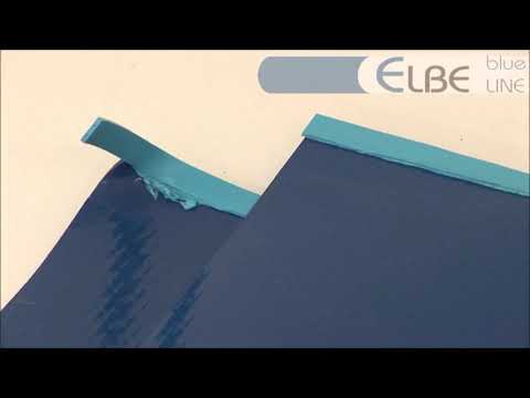 Видео: 04 урок Пайка направляющей ленты, крепление с помощью профиля ПВХ для бассейна