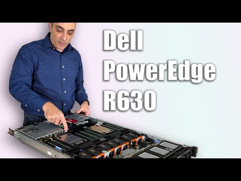 Видео: Dell PowerEdge R630 — Обзор