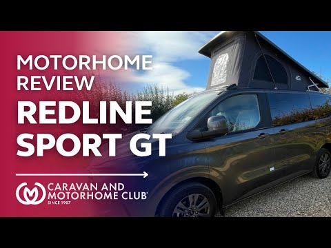 Видео: Обзор автодома: Redline Sport GT | Caravan and Motorhome Club